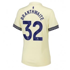 Everton Jarrad Branthwaite #32 Borte skjorte til dame 2025-26 Kortermet
